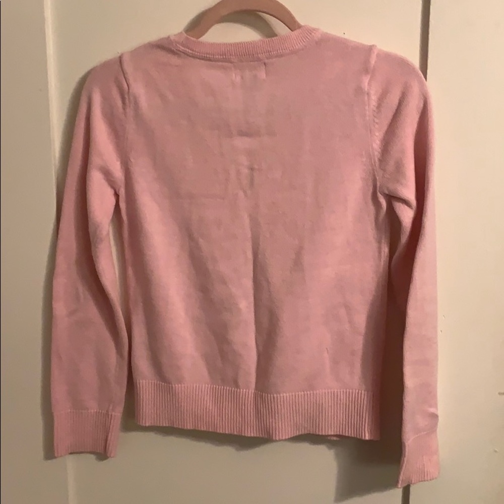 Girls pink cardigan - Picture 4 of 4